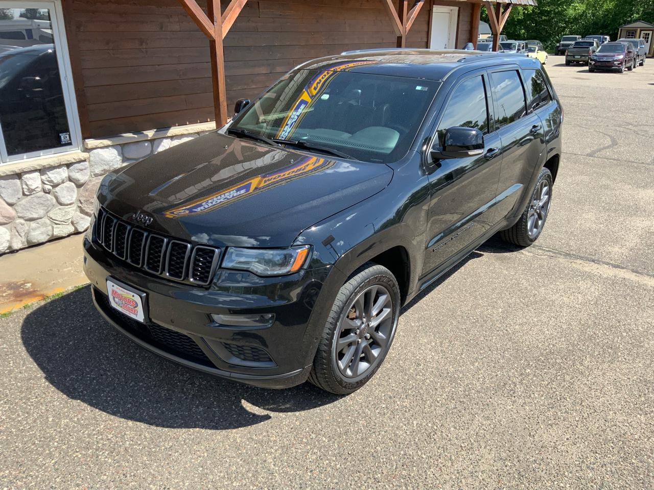 Jeep Grand Cherokee Overland 4WD 2018