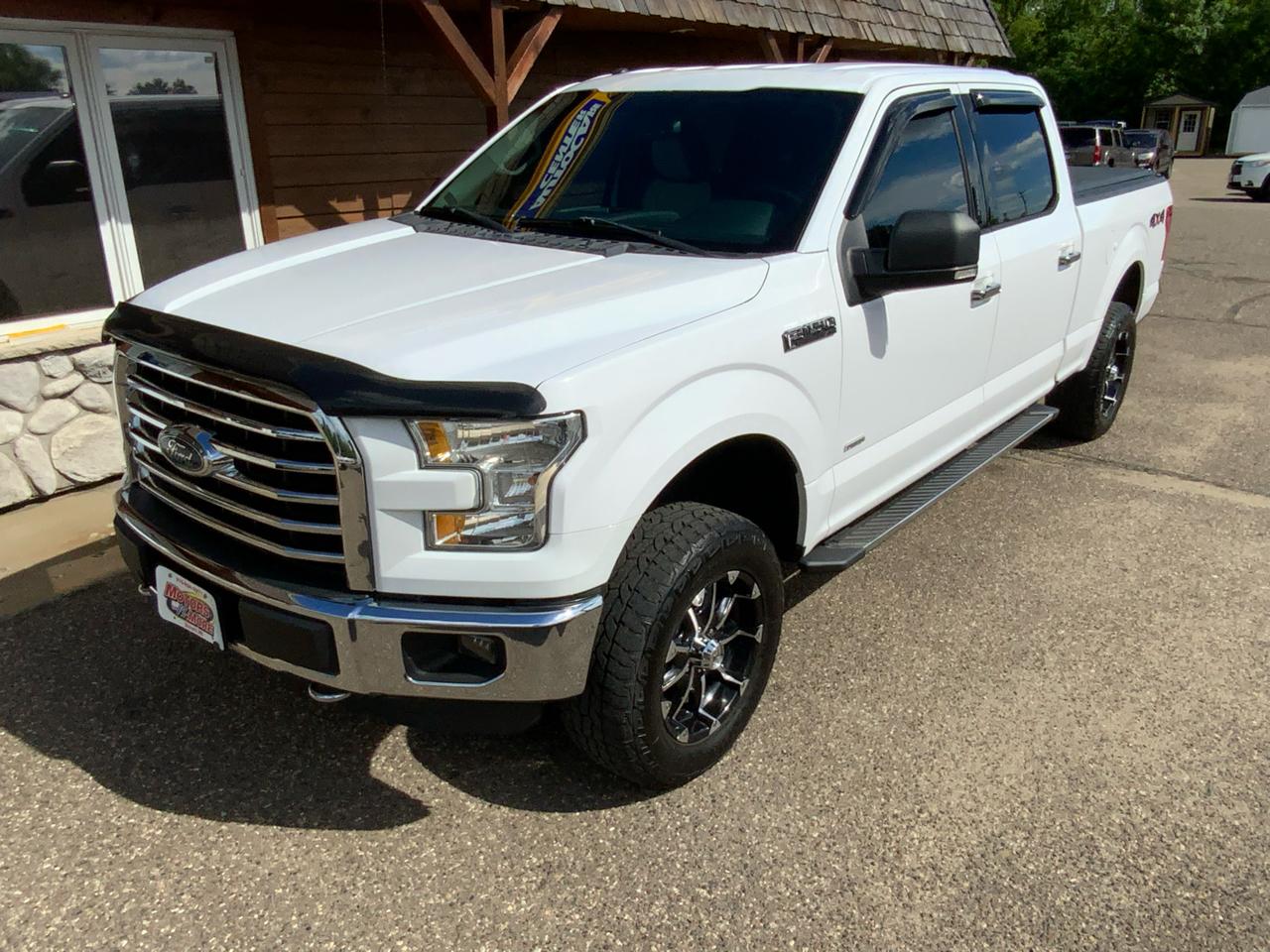Ford F-150 4WD SuperCrew 157" XLT 2015