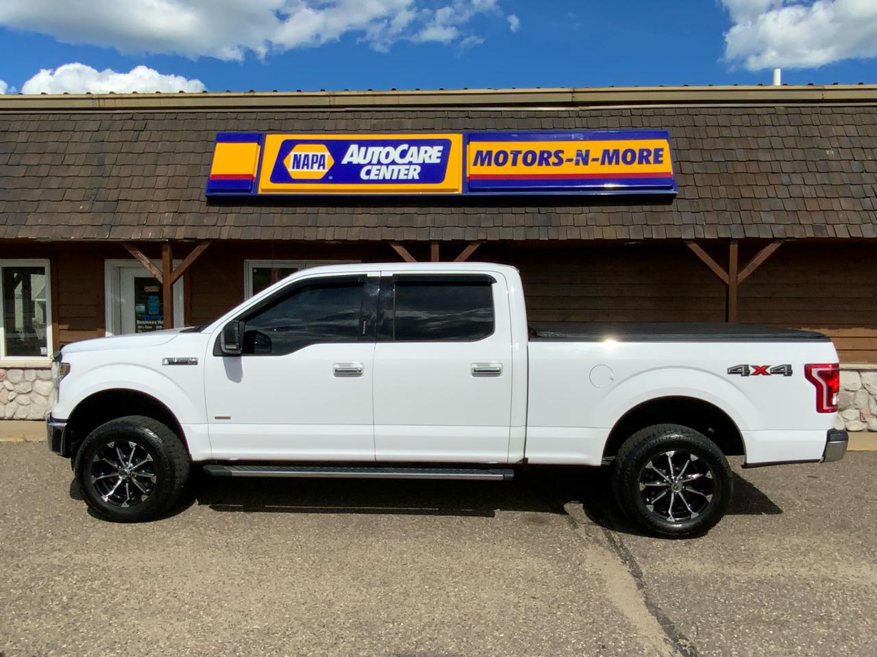 Ford F-150 4WD SuperCrew 157" XLT 2015