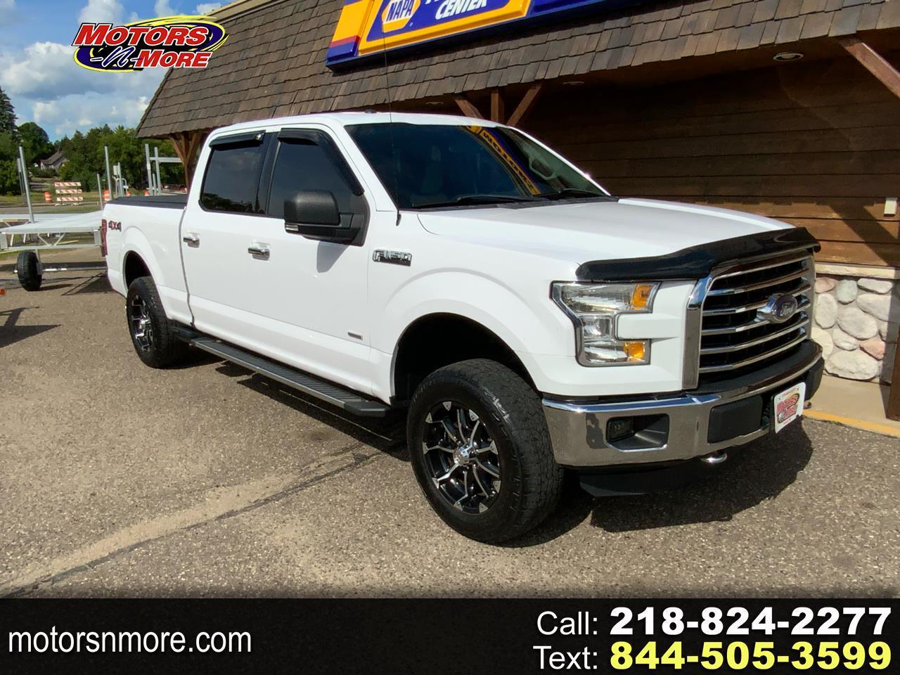 2015 Ford F-150 4WD SuperCrew 157" XLT