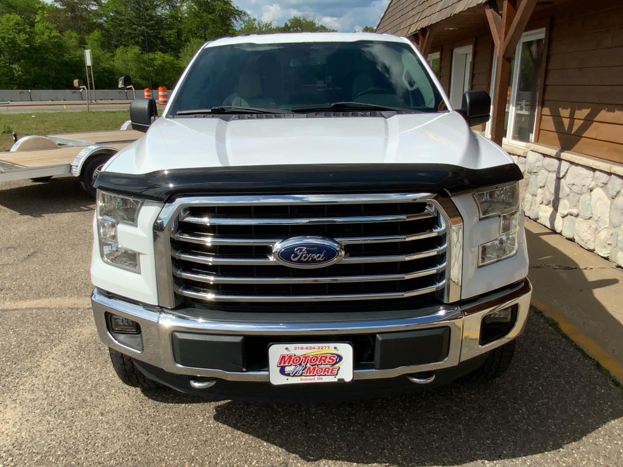 Ford F-150 4WD SuperCrew 157" XLT 2015