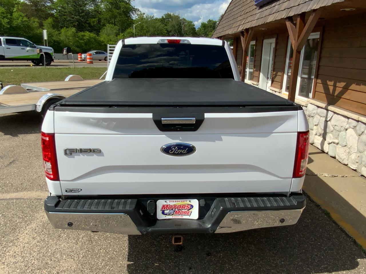 Ford F-150 4WD SuperCrew 157" XLT 2015