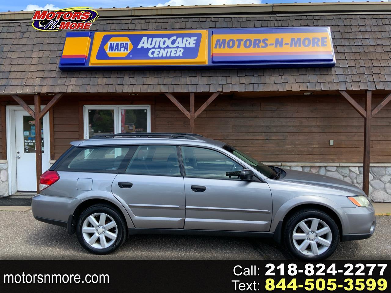 Subaru Outback 2.5i 2008