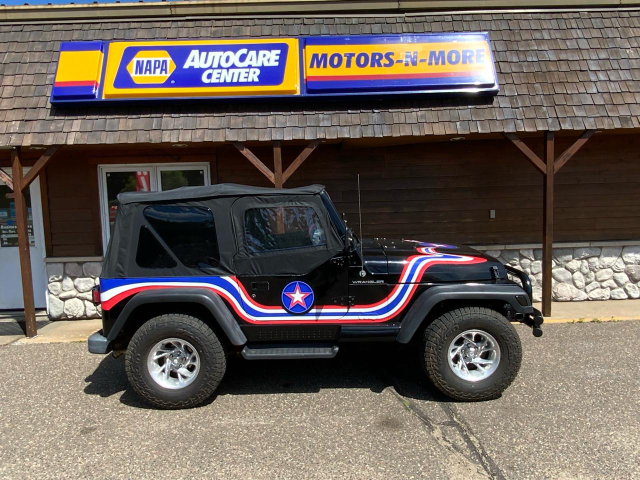 Jeep Wrangler SE 1999