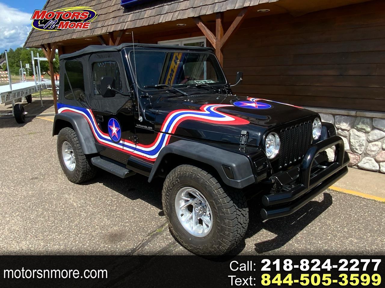 Jeep Wrangler SE 1999
