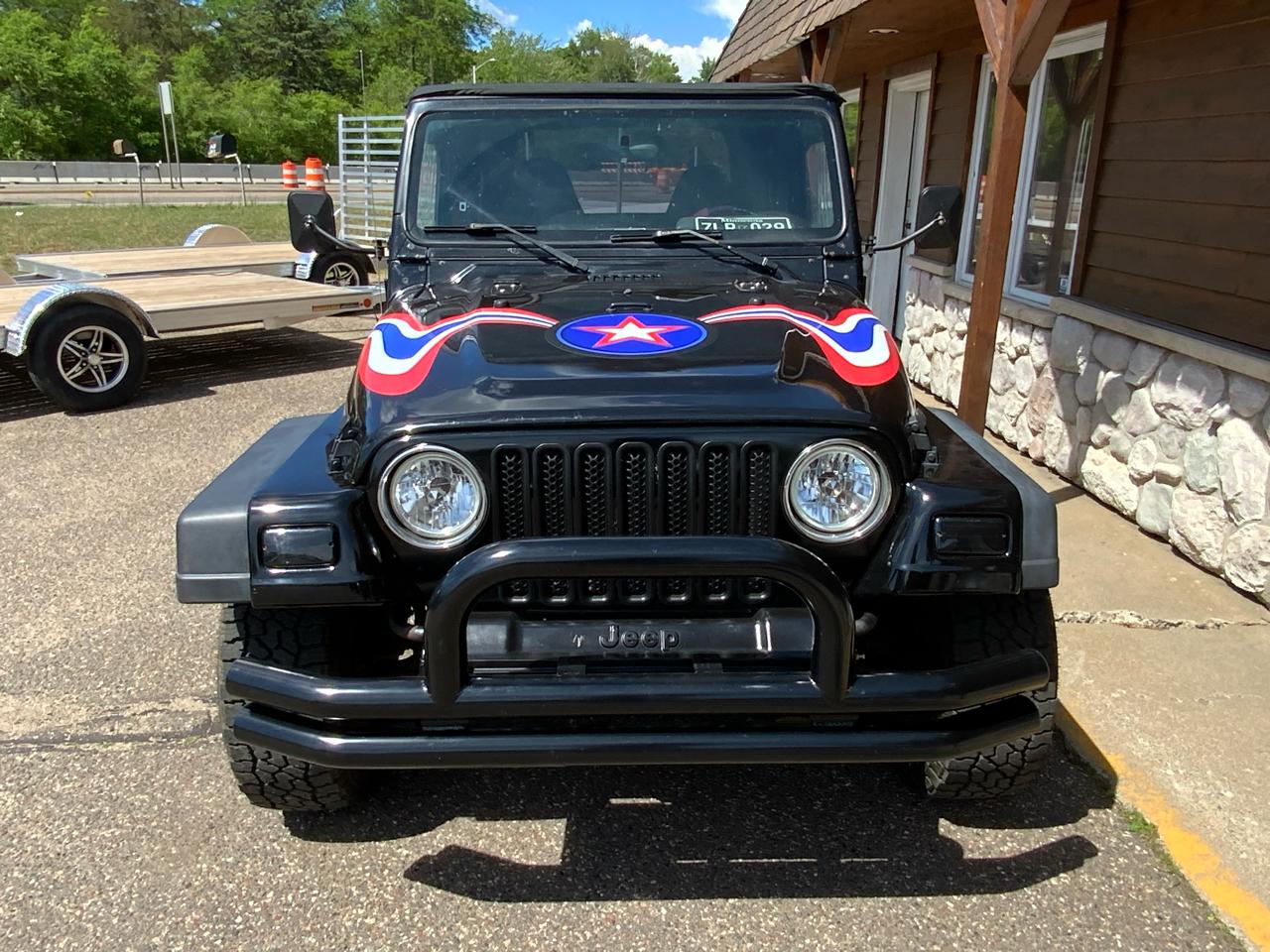 Jeep Wrangler SE 1999