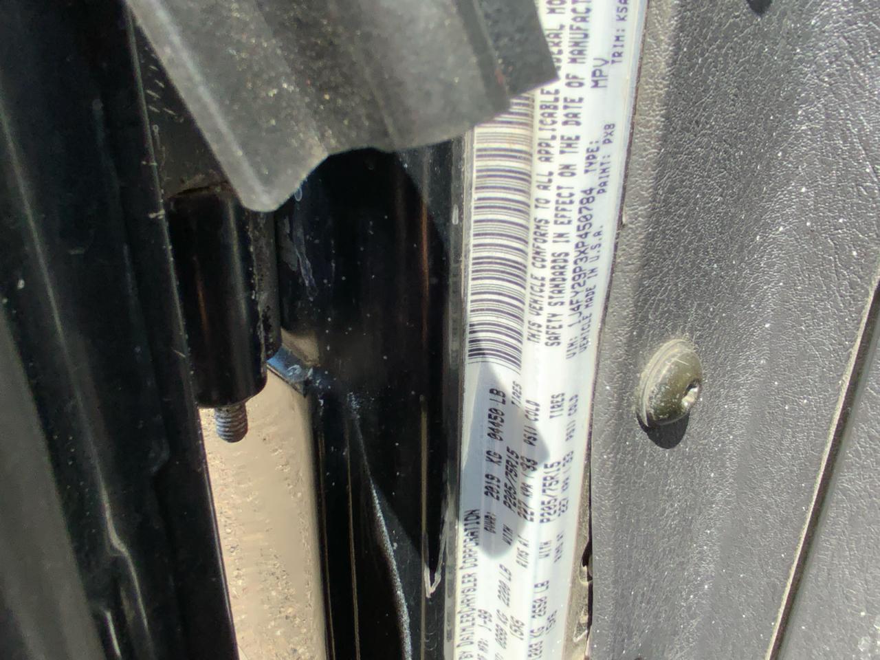 Jeep Wrangler SE 1999