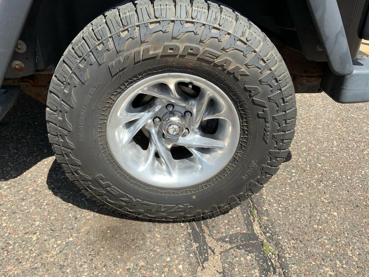 Jeep Wrangler SE 1999