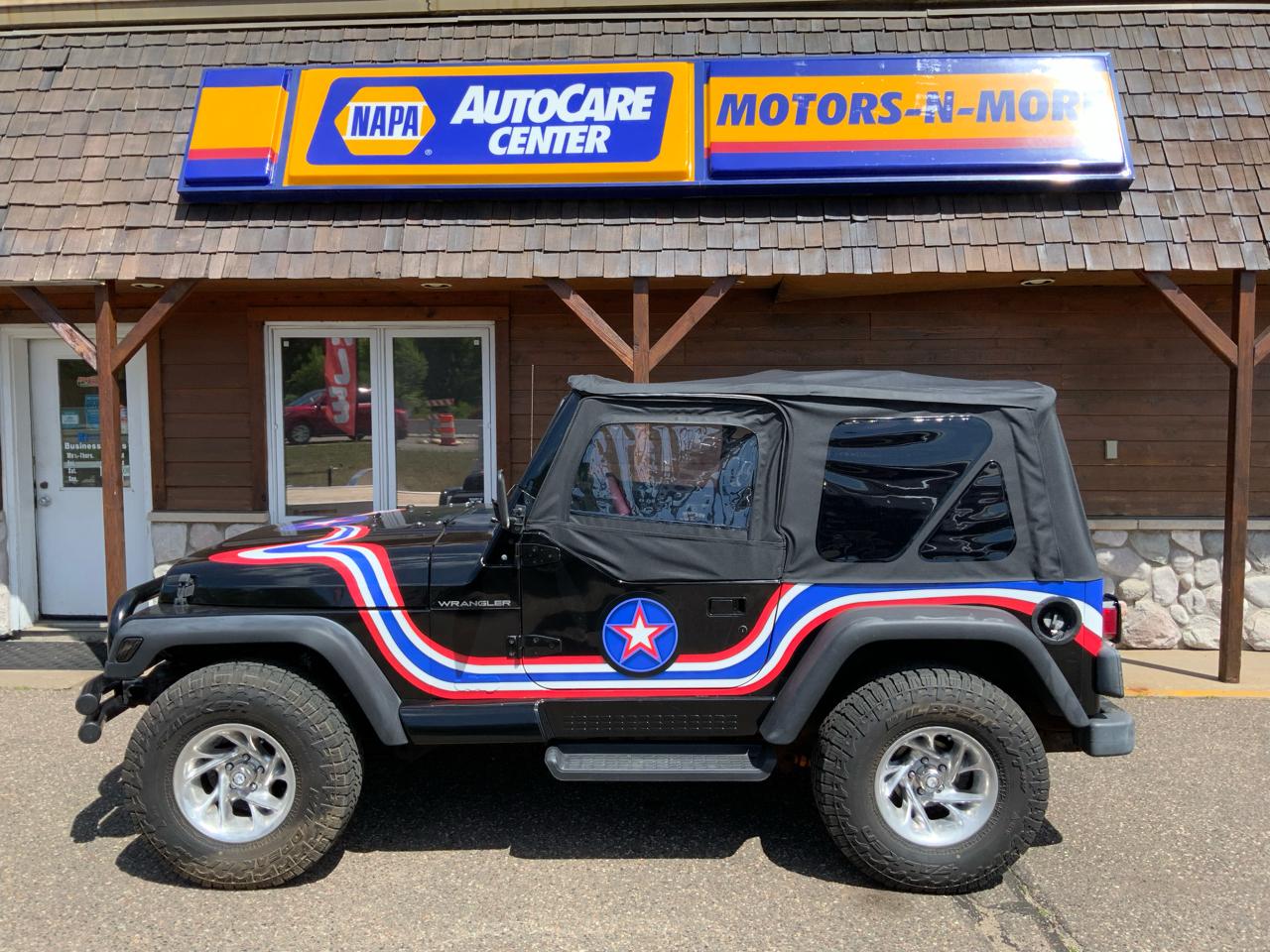 Jeep Wrangler SE 1999