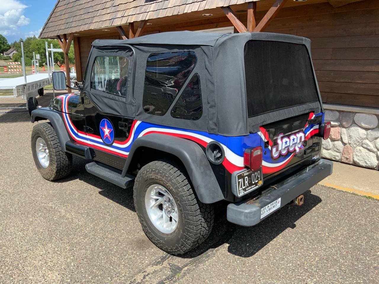 Jeep Wrangler SE 1999