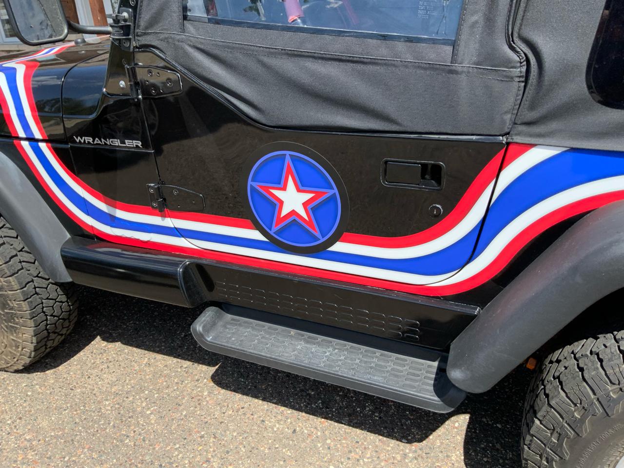 Jeep Wrangler SE 1999