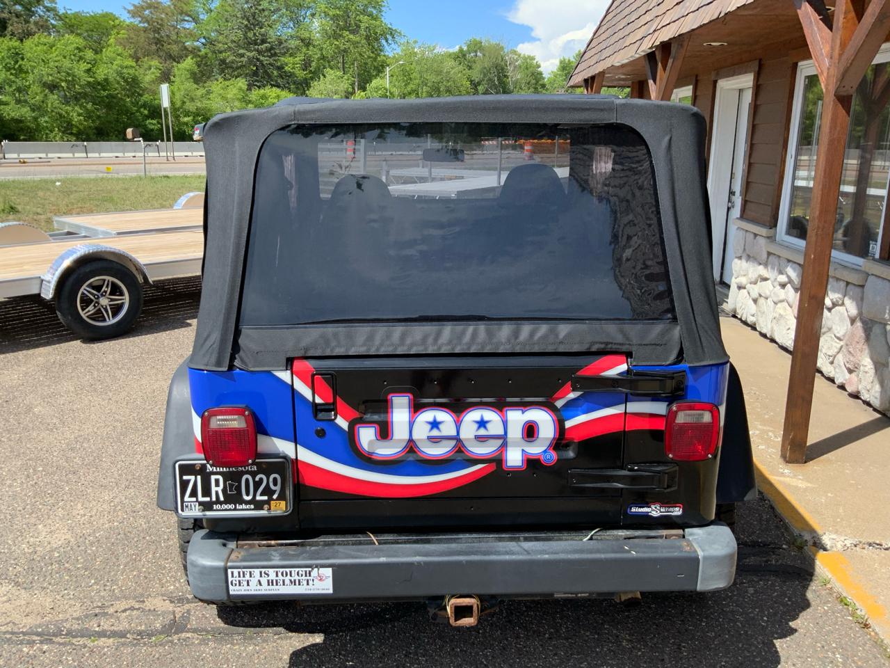 Jeep Wrangler SE 1999