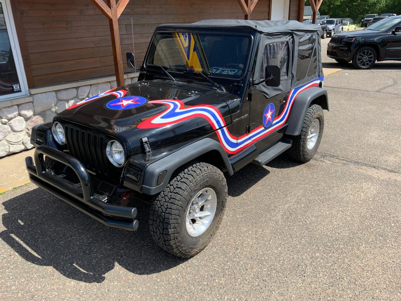 Jeep Wrangler SE 1999