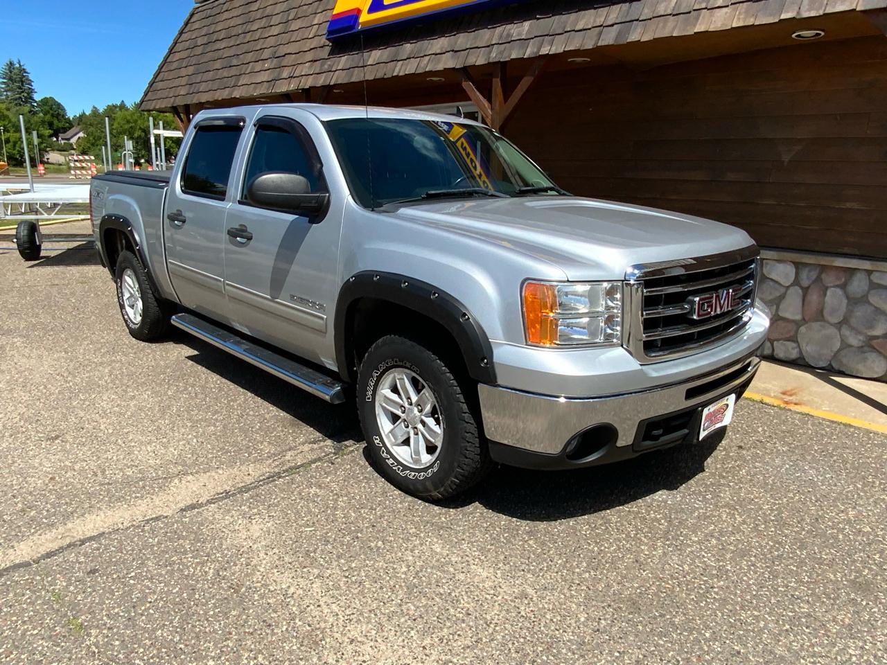 GMC Sierra 1500 SLE Crew Cab 4WD 2012