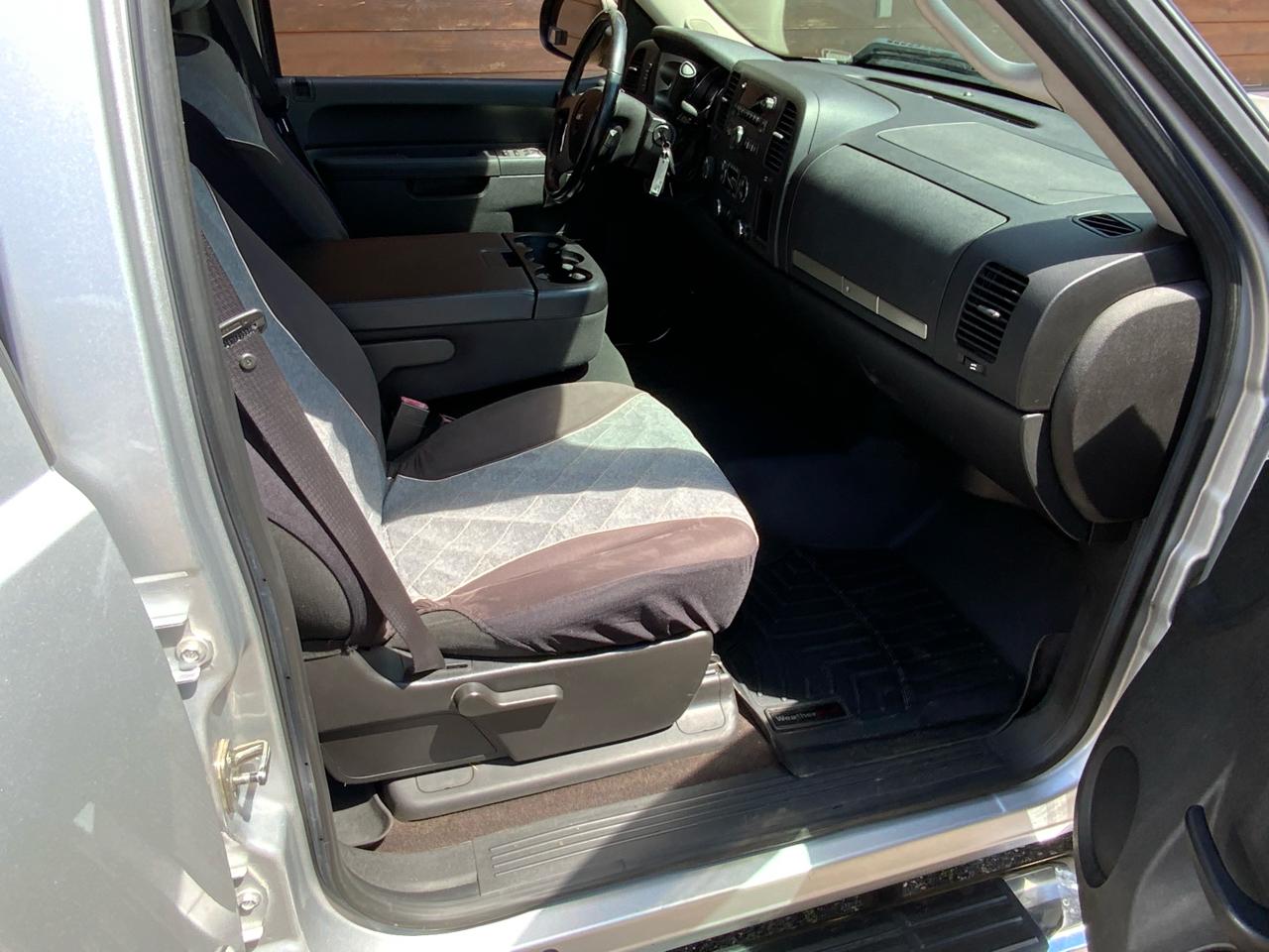 GMC Sierra 1500 SLE Crew Cab 4WD 2012
