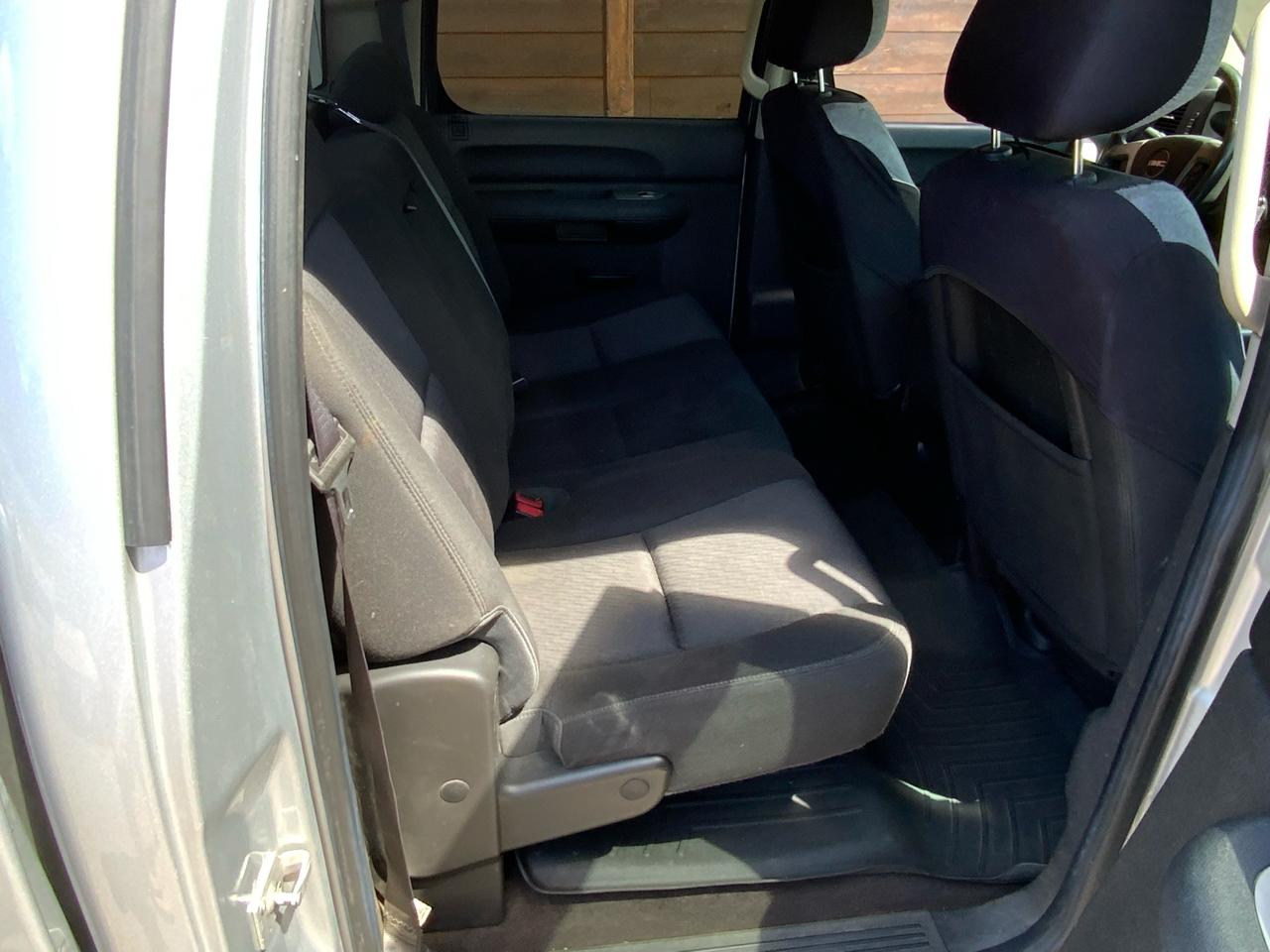 GMC Sierra 1500 SLE Crew Cab 4WD 2012