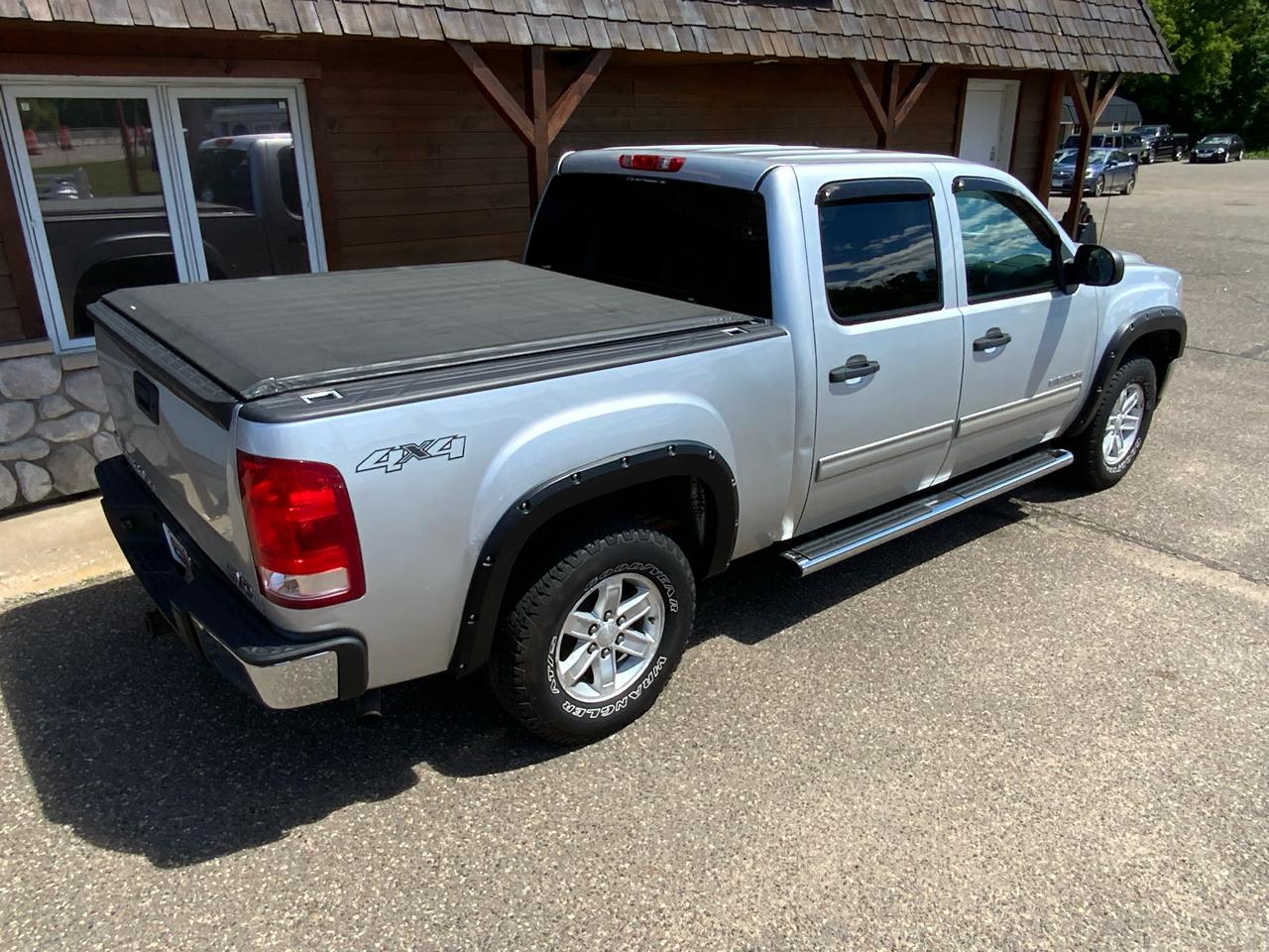 GMC Sierra 1500 SLE Crew Cab 4WD 2012