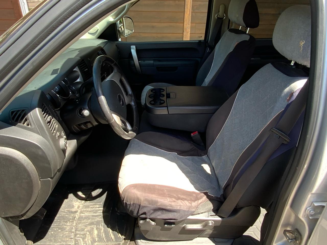 GMC Sierra 1500 SLE Crew Cab 4WD 2012