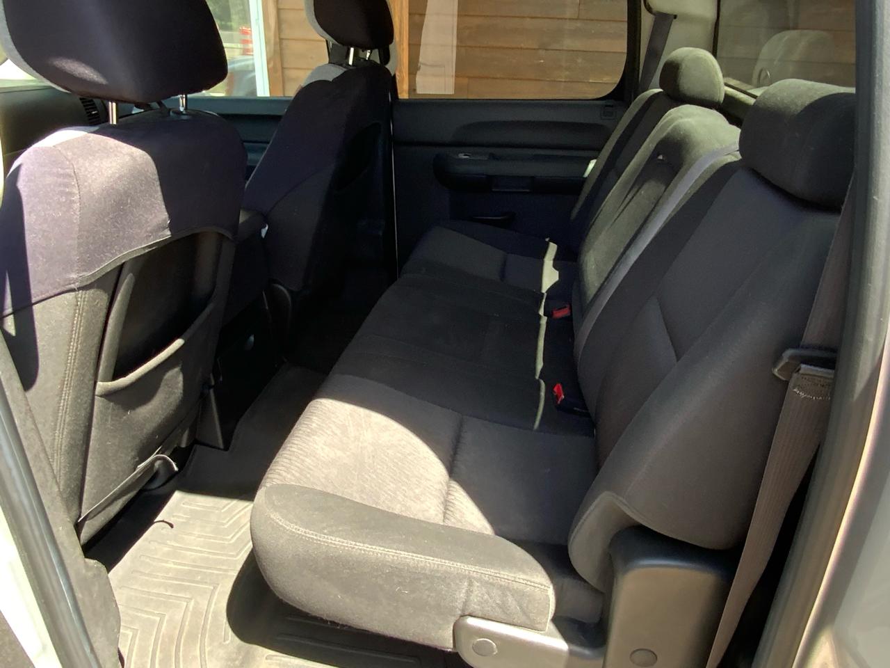 GMC Sierra 1500 SLE Crew Cab 4WD 2012