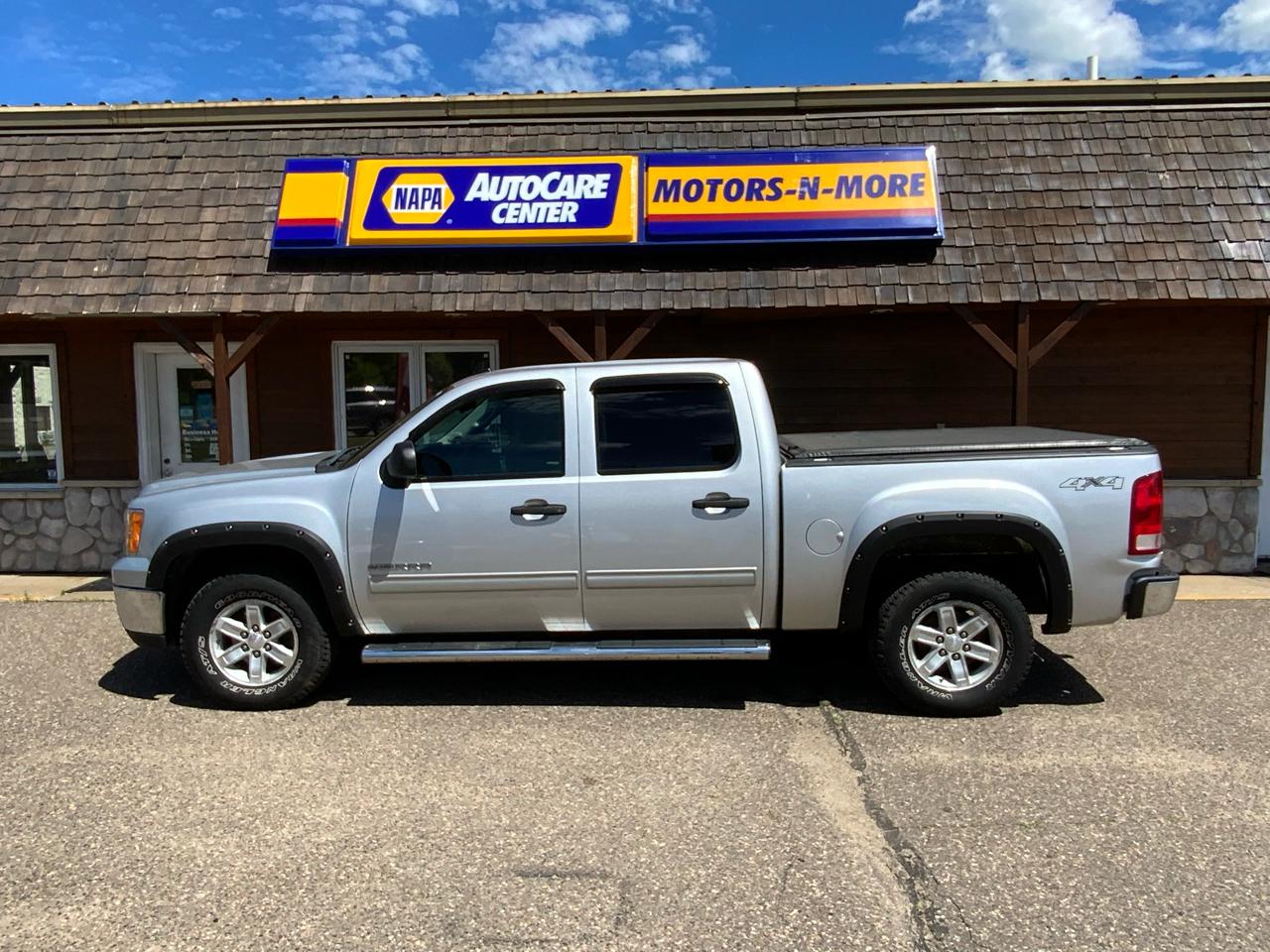 GMC Sierra 1500 SLE Crew Cab 4WD 2012