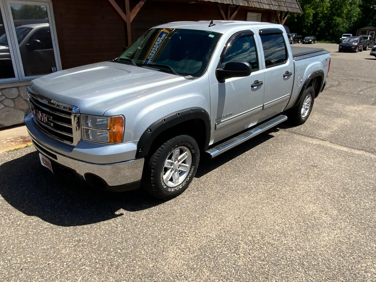 GMC Sierra 1500 SLE Crew Cab 4WD 2012