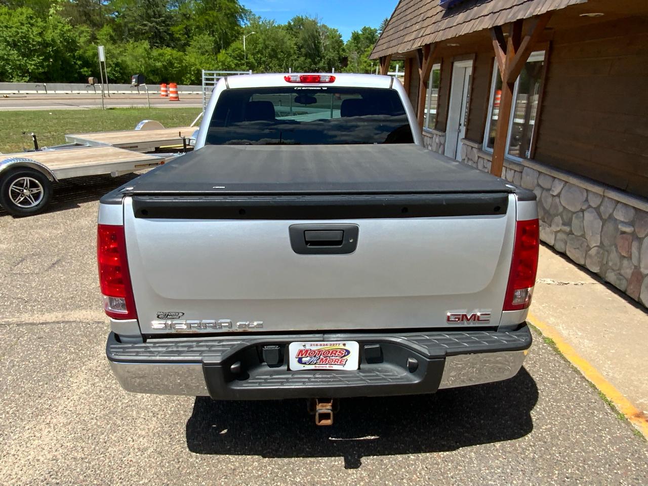 GMC Sierra 1500 SLE Crew Cab 4WD 2012
