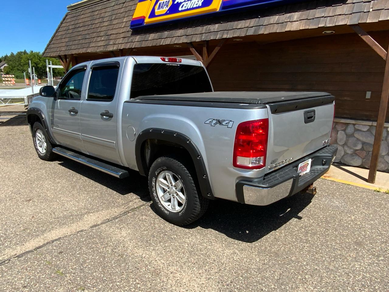 GMC Sierra 1500 SLE Crew Cab 4WD 2012