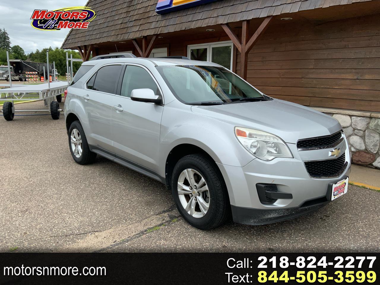 Chevrolet Equinox 1LT 2WD 2011