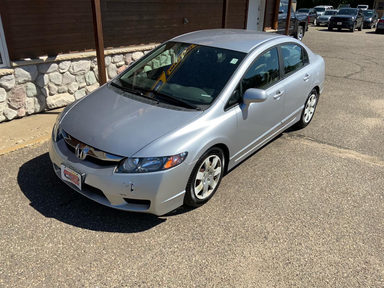 Honda Civic LX Sedan 5-Speed AT 2011