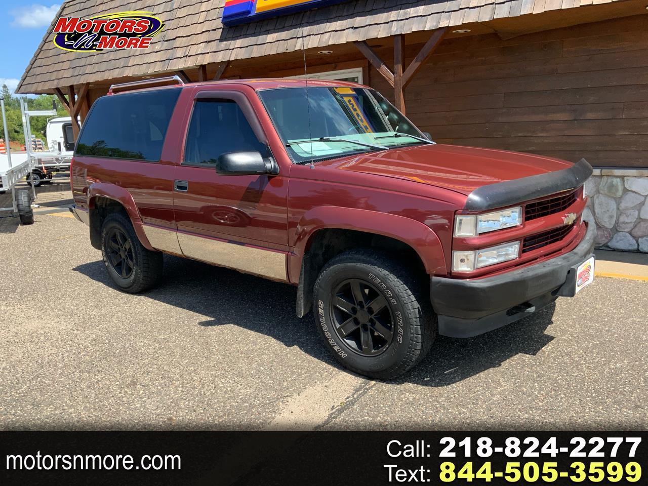 Chevrolet Tahoe 2-Door 4WD 1998