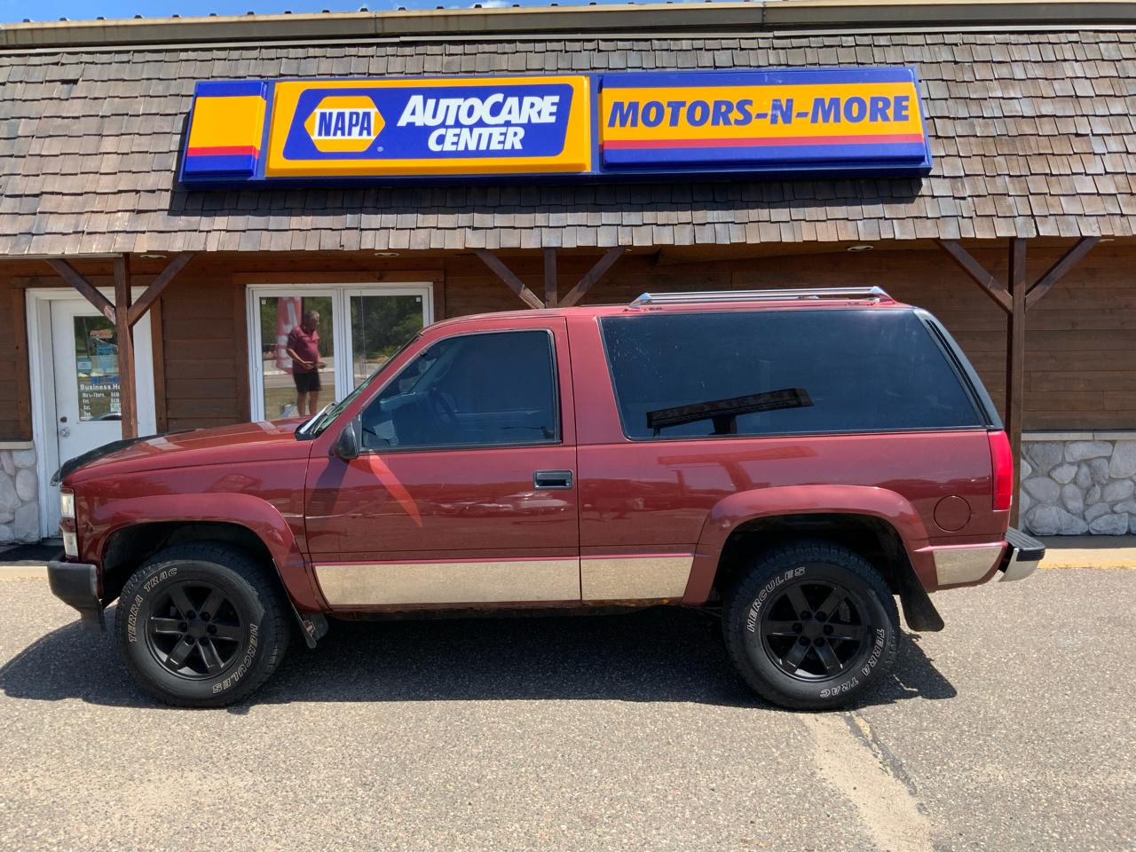 Chevrolet Tahoe 2-Door 4WD 1998