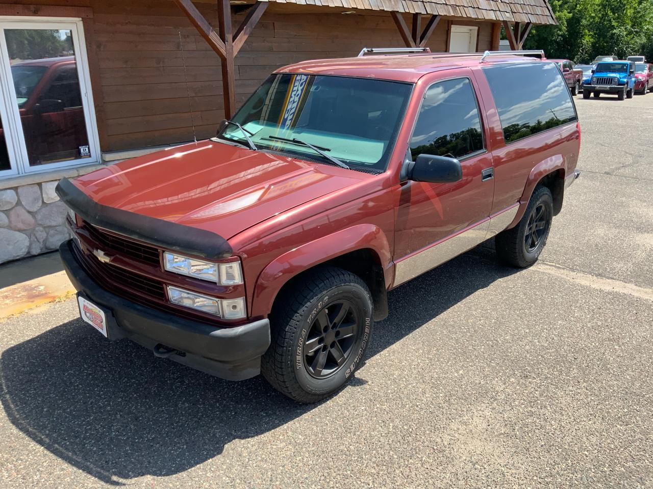Chevrolet Tahoe 2-Door 4WD 1998