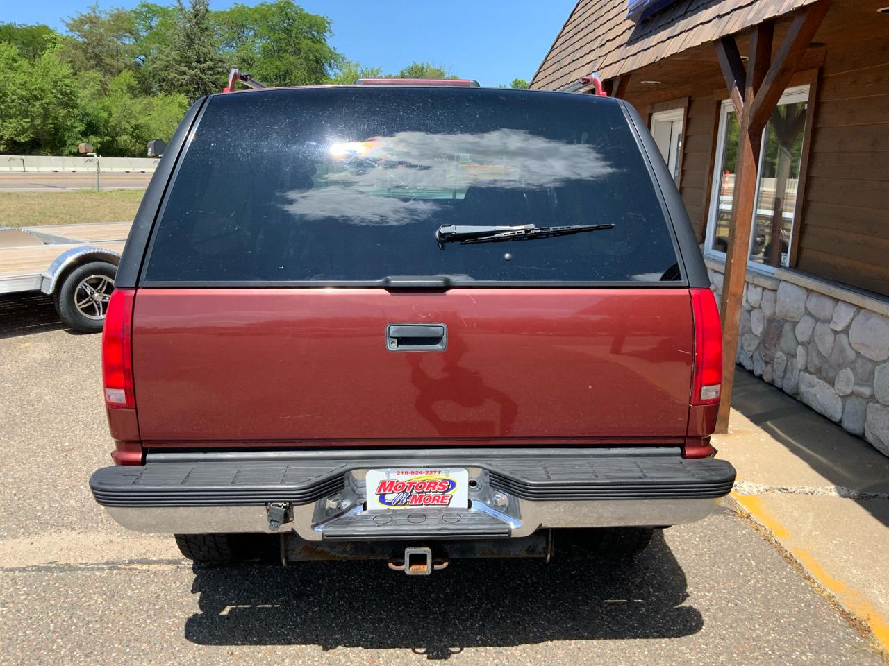 Chevrolet Tahoe 2-Door 4WD 1998
