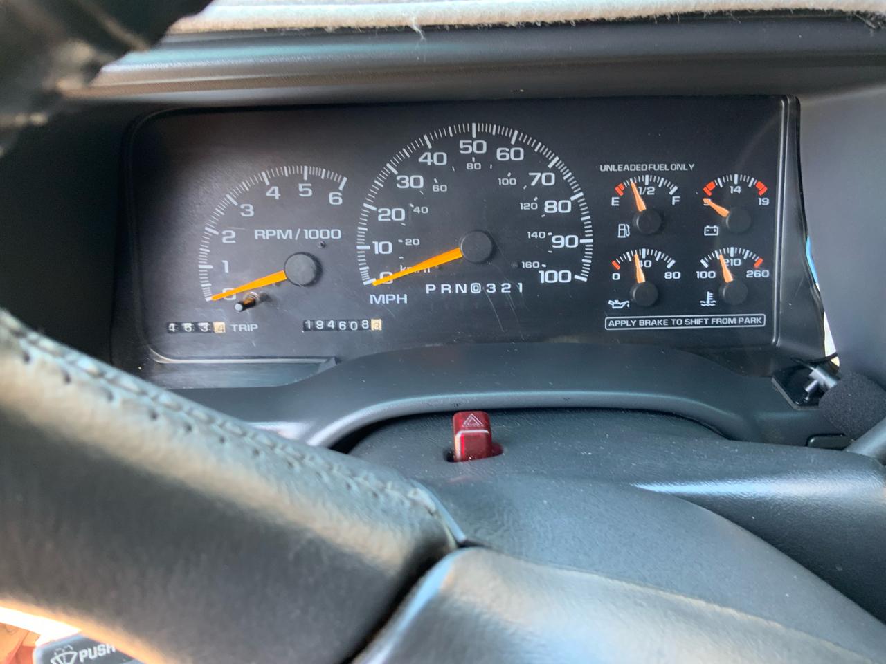 Chevrolet Tahoe 2-Door 4WD 1998