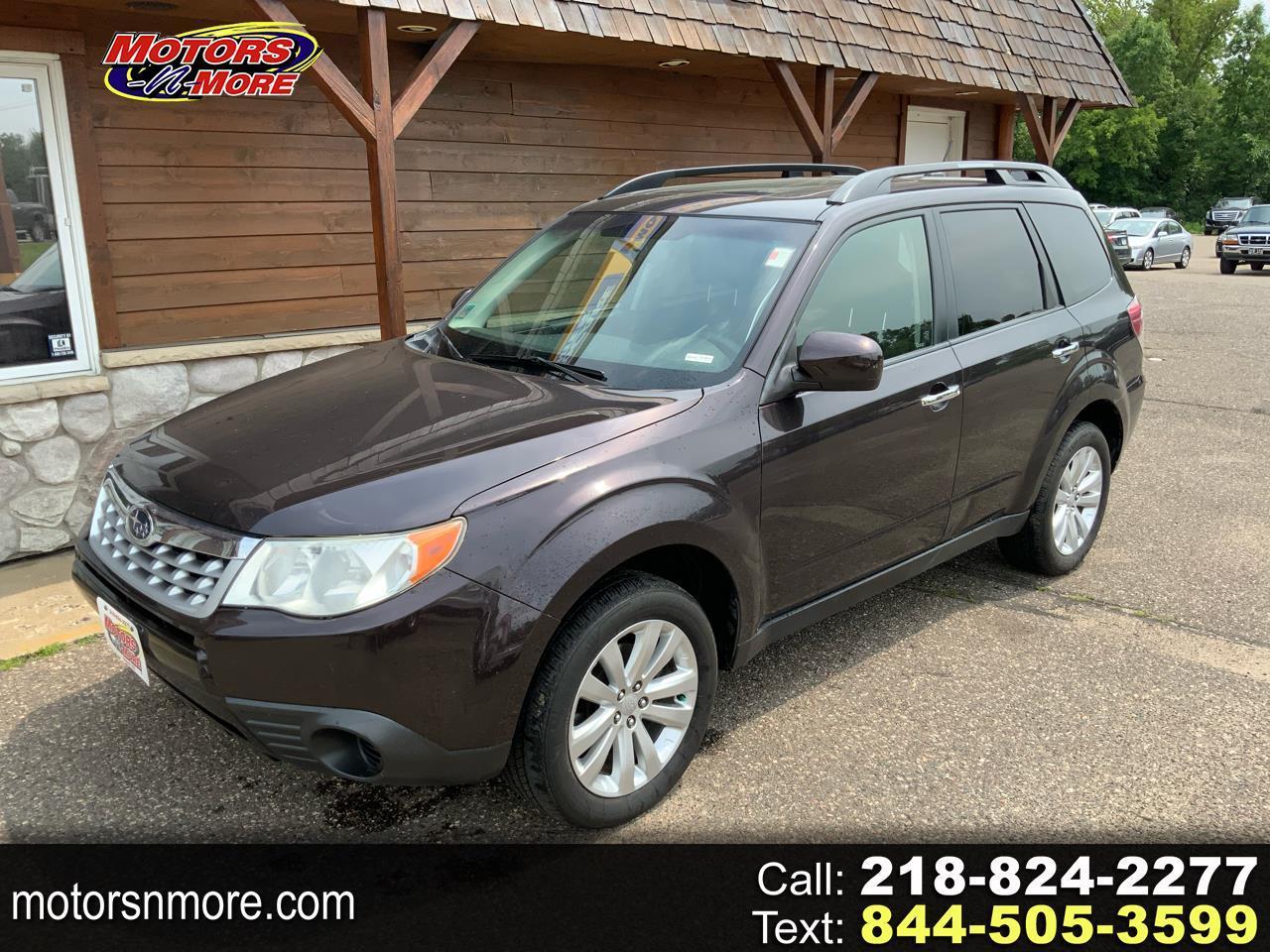 Subaru Forester 2.5X Premium 2013