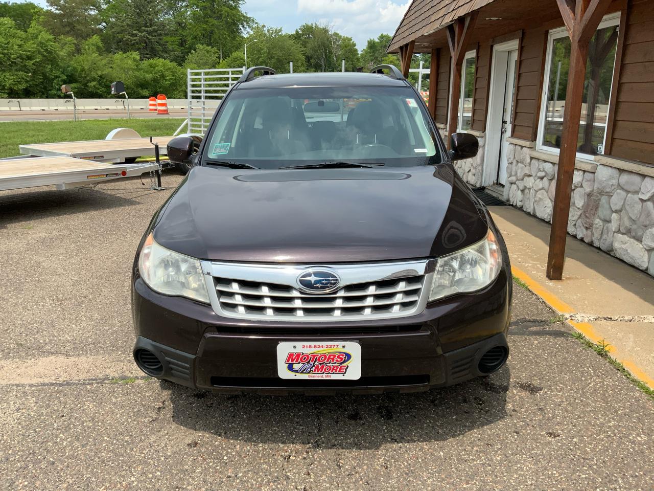 Subaru Forester 2.5X Premium 2013