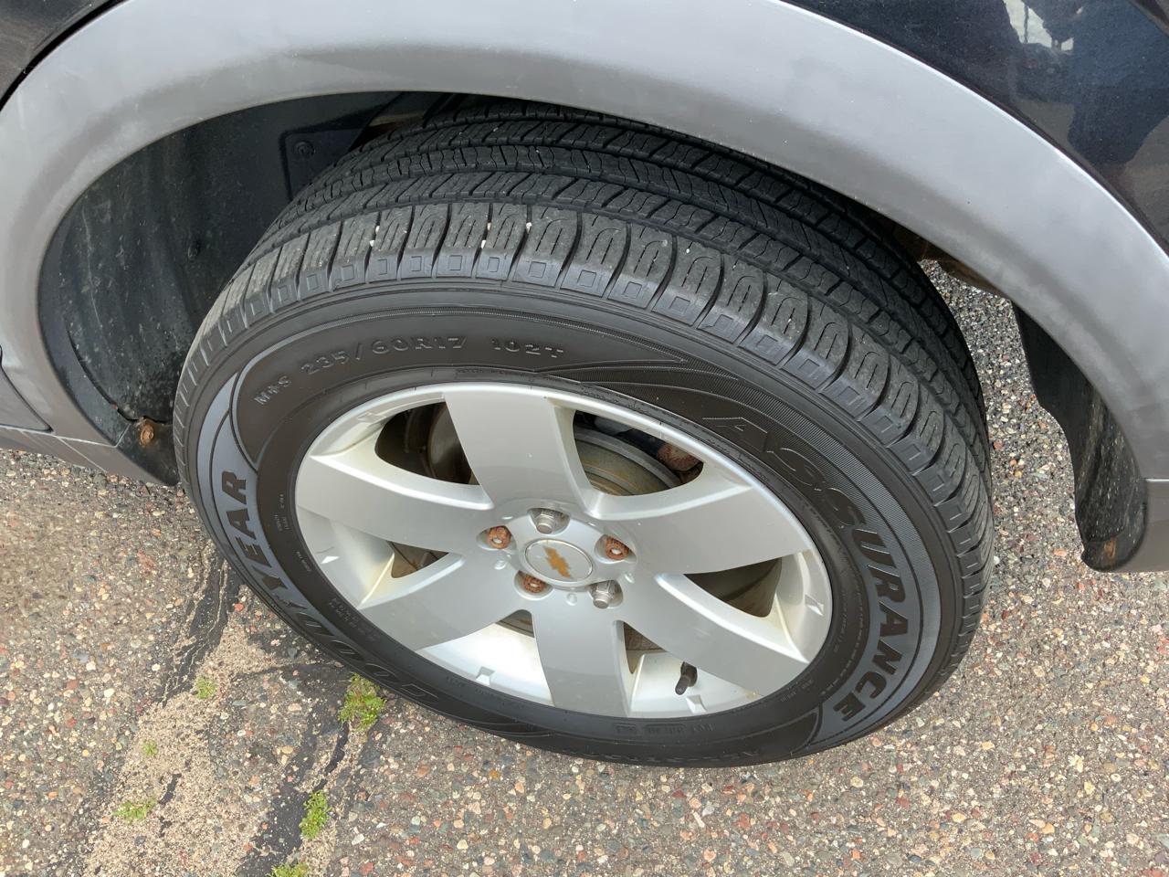 Chevrolet Captiva  2012
