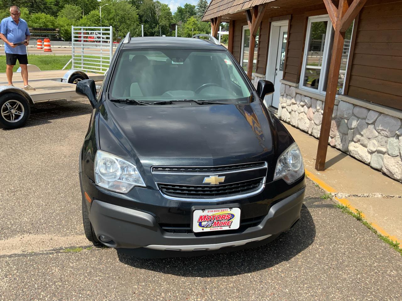 Chevrolet Captiva  2012