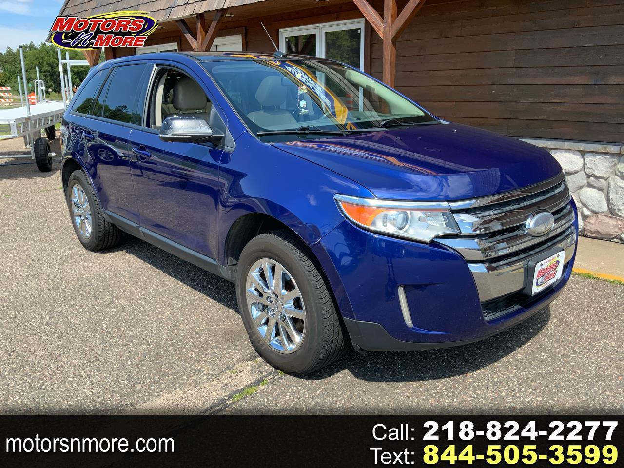 Ford Edge SEL AWD 2013