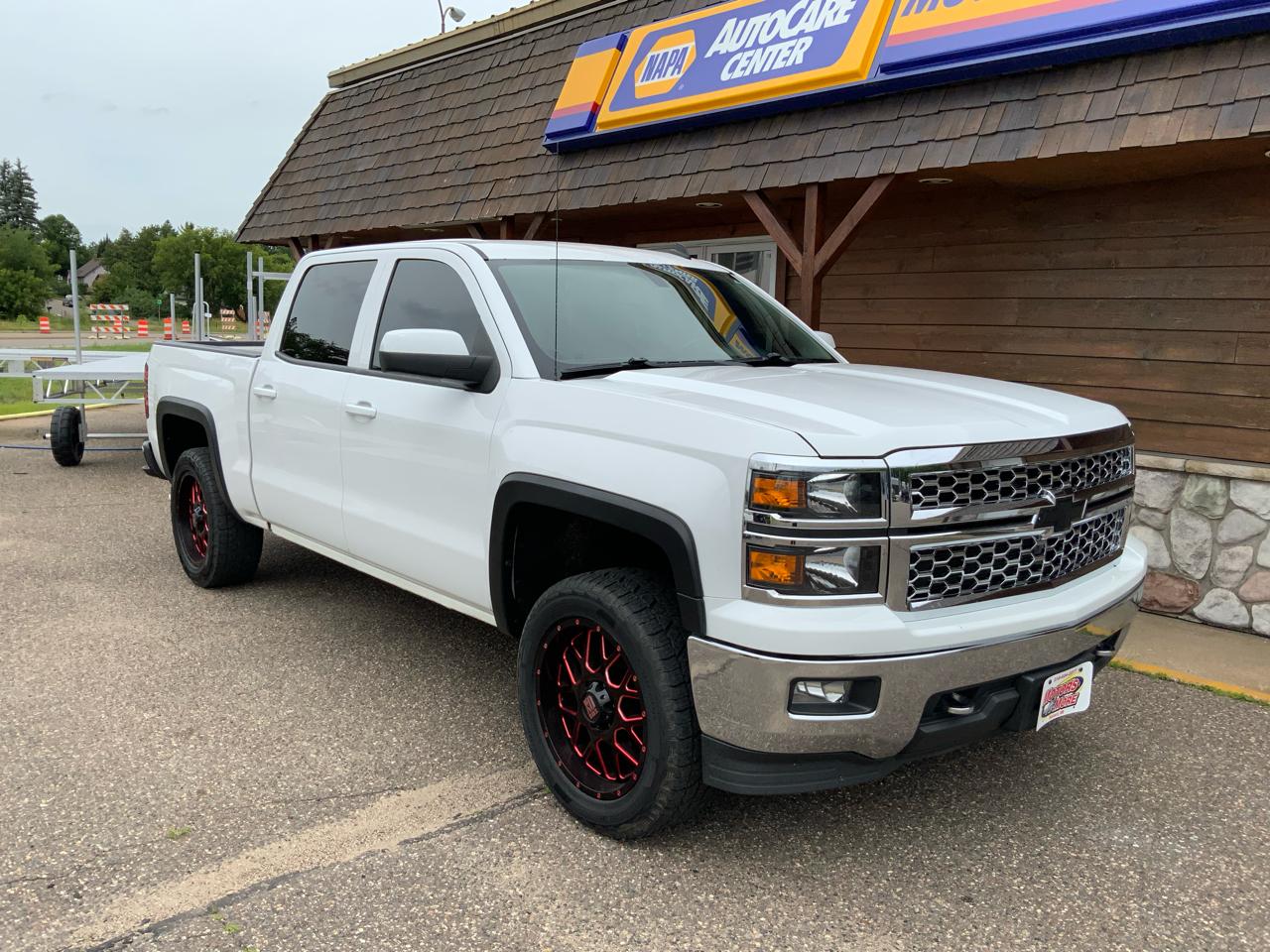 Chevrolet Silverado 1500 1LT Crew Cab 4WD 2014