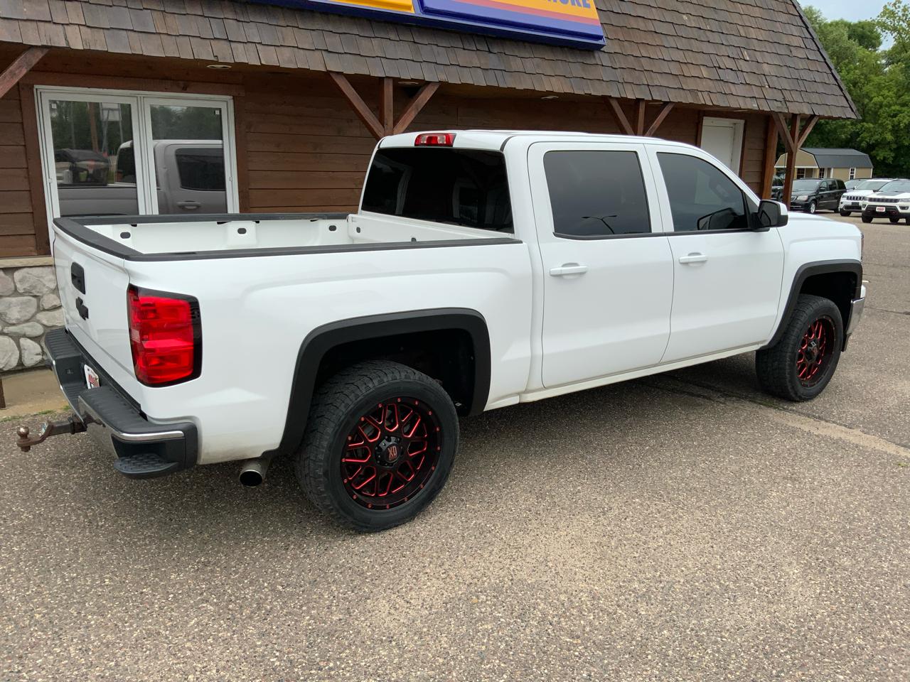 Chevrolet Silverado 1500 1LT Crew Cab 4WD 2014