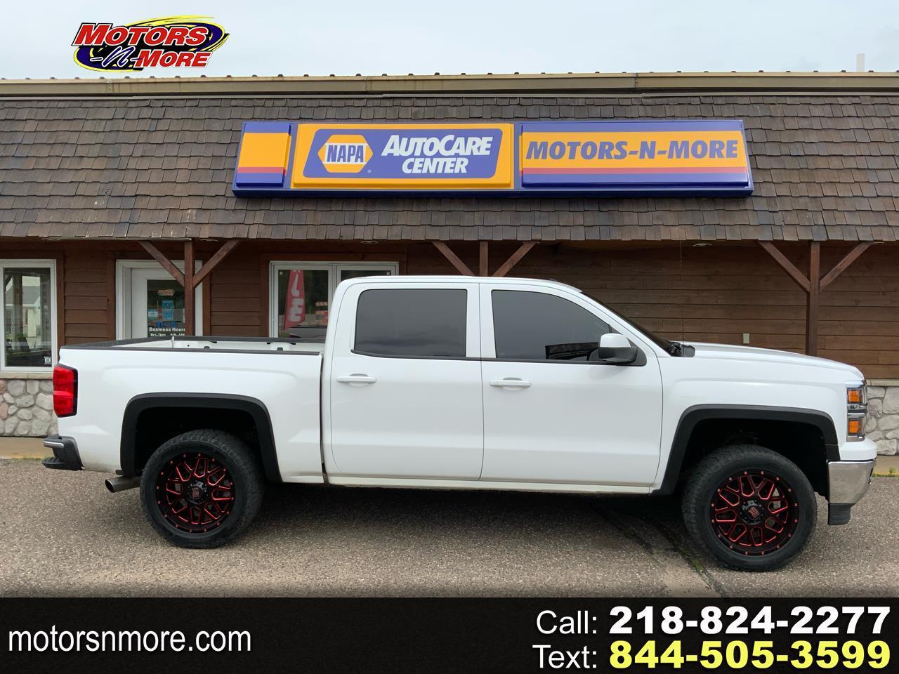 Chevrolet Silverado 1500 1LT Crew Cab 4WD 2014