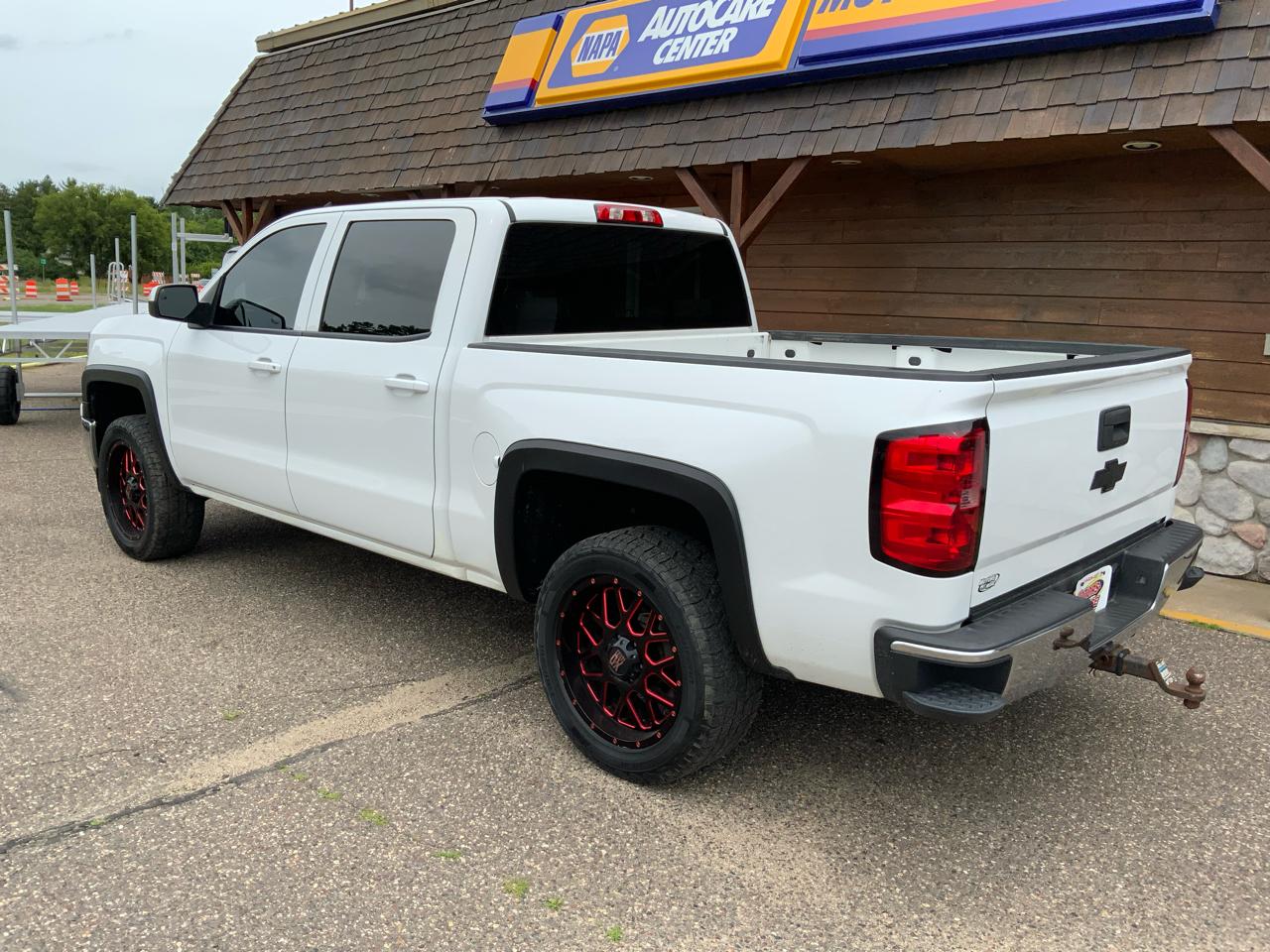 Chevrolet Silverado 1500 1LT Crew Cab 4WD 2014