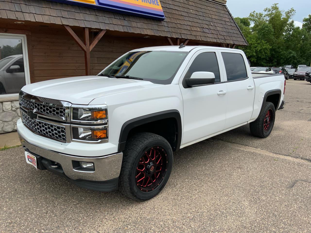 Chevrolet Silverado 1500 1LT Crew Cab 4WD 2014
