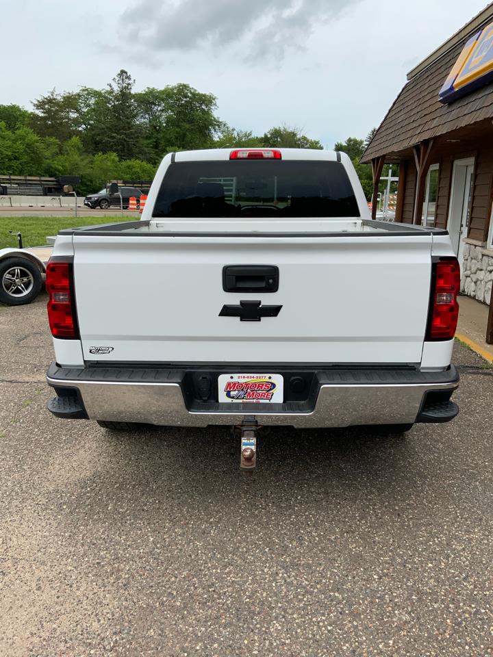 Chevrolet Silverado 1500 1LT Crew Cab 4WD 2014