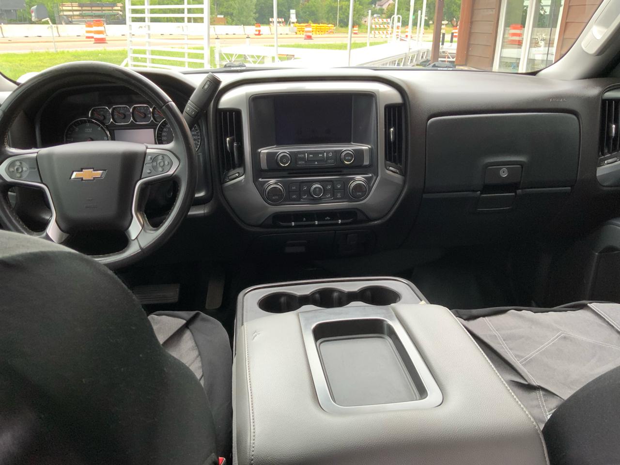 Chevrolet Silverado 1500 1LT Crew Cab 4WD 2014