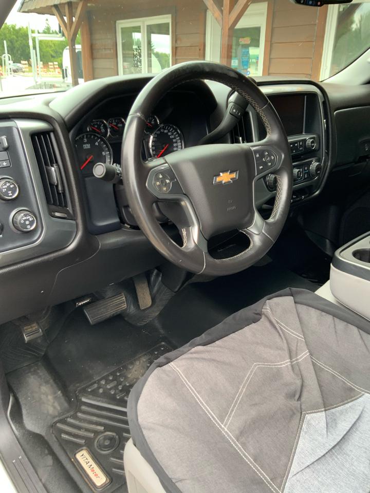 Chevrolet Silverado 1500 1LT Crew Cab 4WD 2014