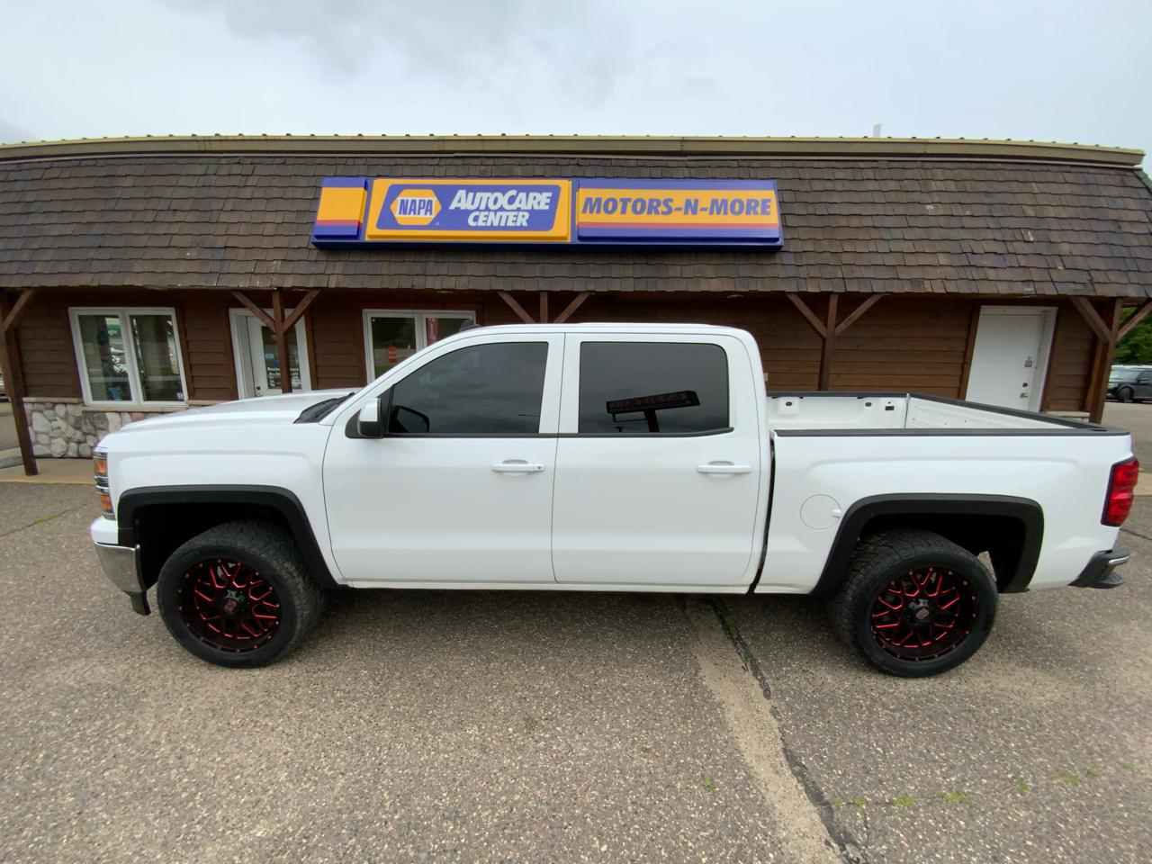 Chevrolet Silverado 1500 1LT Crew Cab 4WD 2014