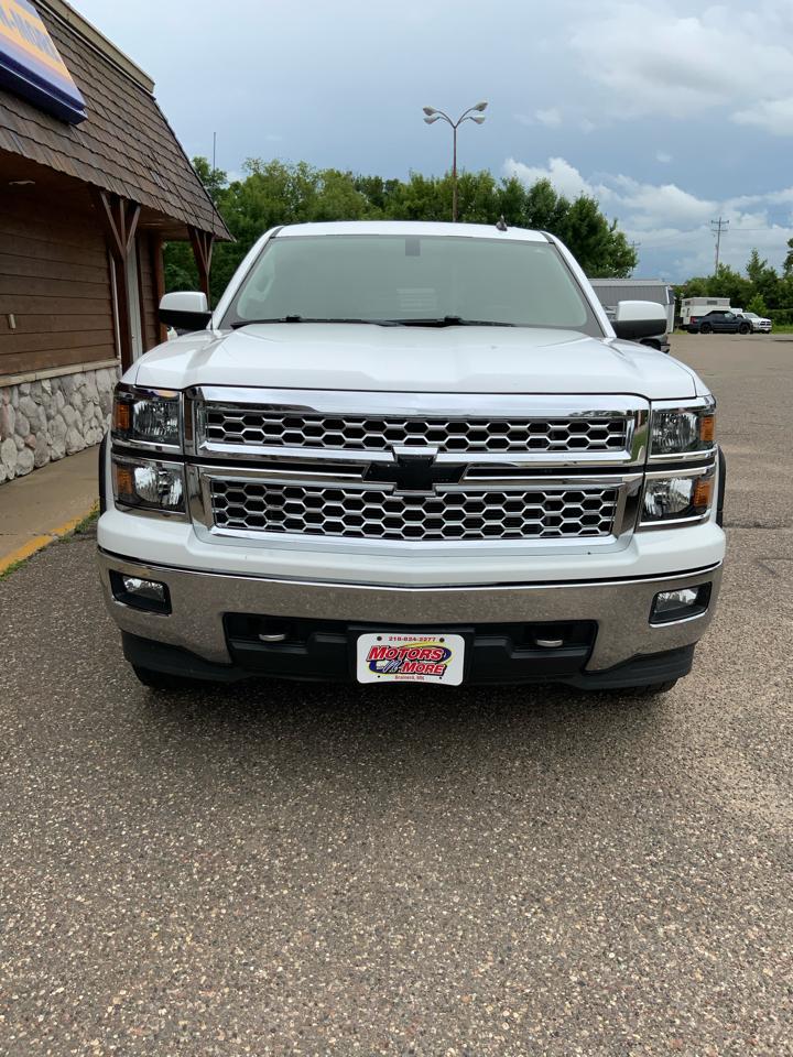 Chevrolet Silverado 1500 1LT Crew Cab 4WD 2014