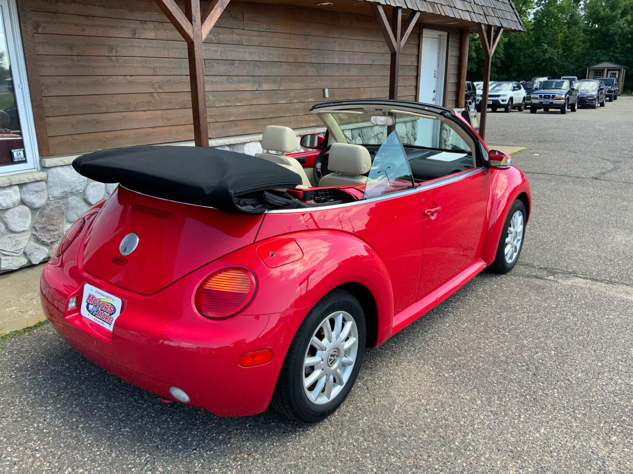 Volkswagen New Beetle GLS 2.0L Convertible 2004